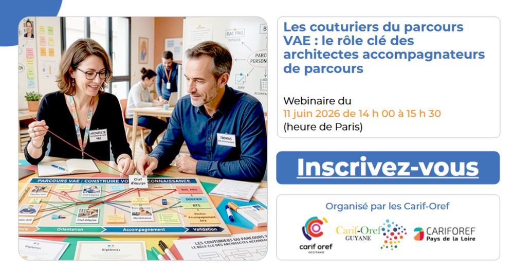 Les couturiers du parcours VAE : le rôle clé des architectes accompagnateurs de parcours