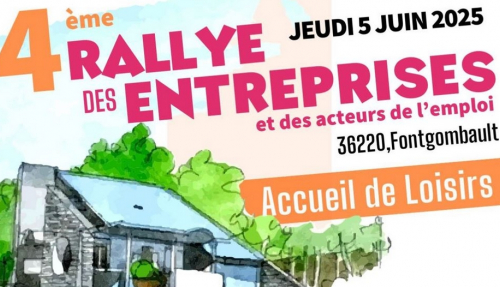 rallye entreprise Brenne 2025