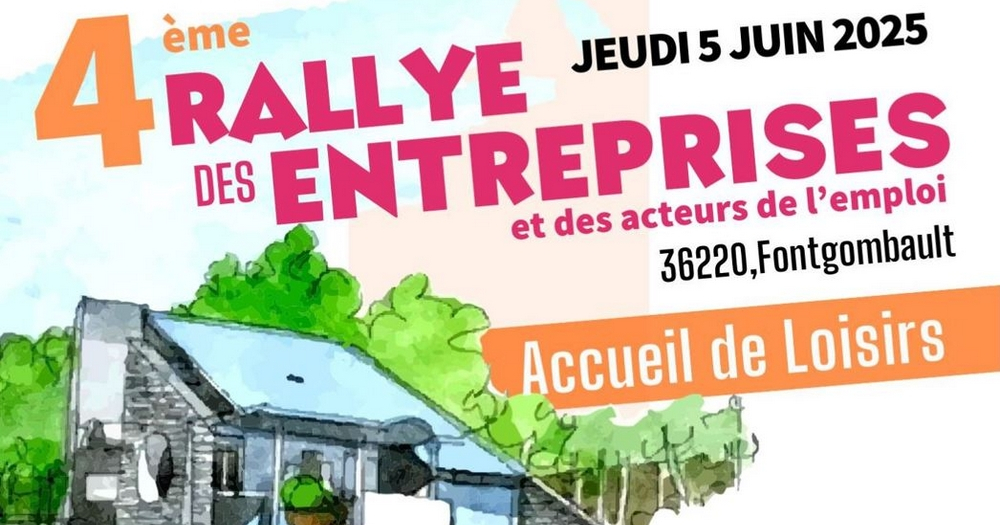 rallye entreprise Brenne 2025